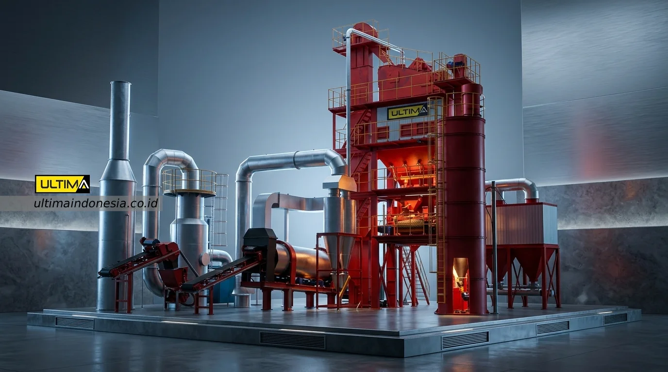 mesin produksi aspal, asphalt mixing plant, amp aspal, Ultima amp, jual amp aspal, produksi hotmix