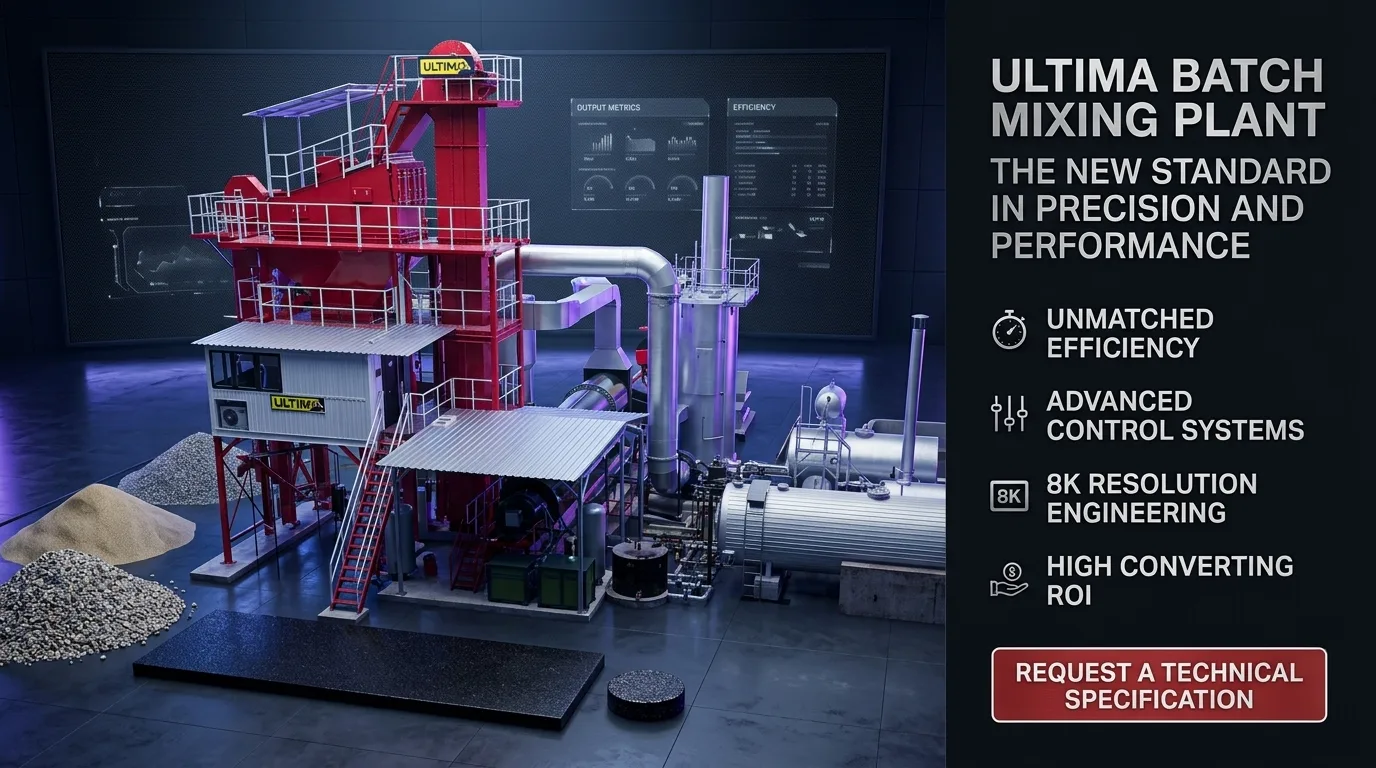Ultima Mesin Asphalt Mixing Plant (AMP)